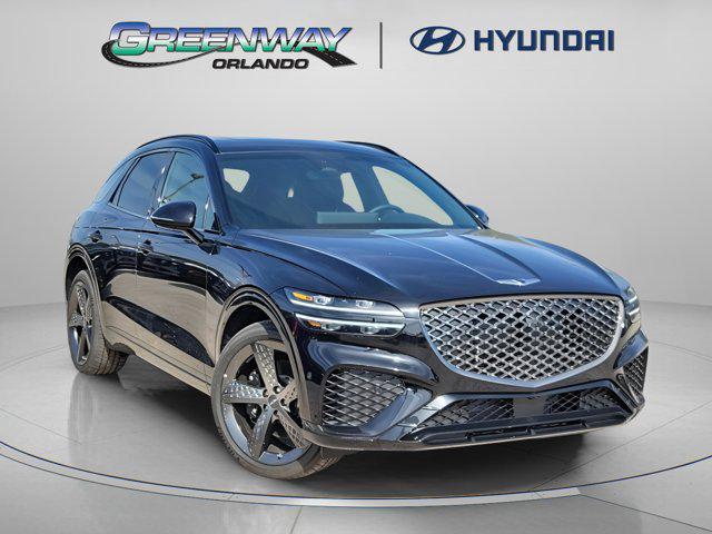 new 2025 Genesis GV70 car, priced at $52,724
