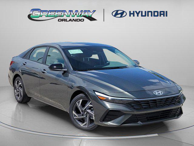 new 2025 Hyundai Elantra car, priced at $23,642