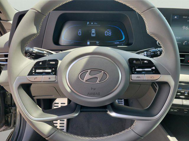 new 2025 Hyundai Elantra car, priced at $23,642