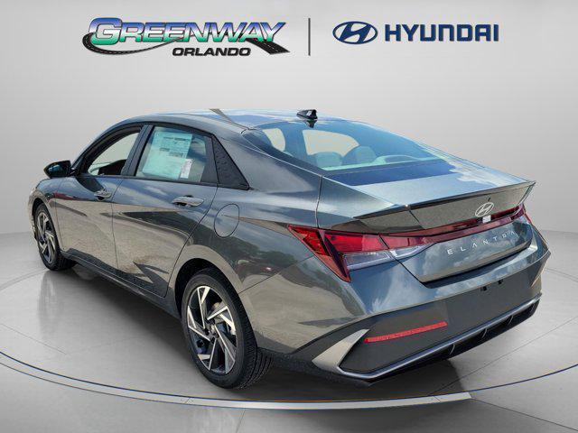 new 2025 Hyundai Elantra car, priced at $23,642