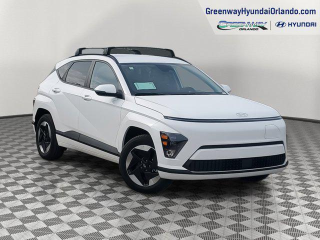 new 2025 Hyundai Kona EV car, priced at $38,910