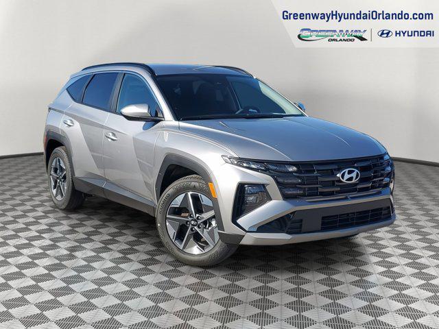 new 2025 Hyundai Tucson car, priced at $31,432