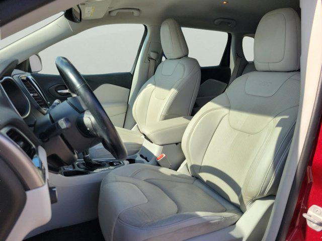 used 2019 Jeep Cherokee car, priced at $16,488