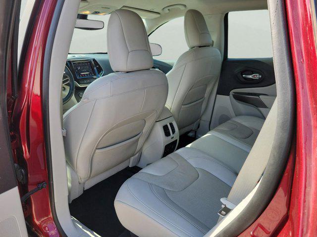 used 2019 Jeep Cherokee car, priced at $16,488
