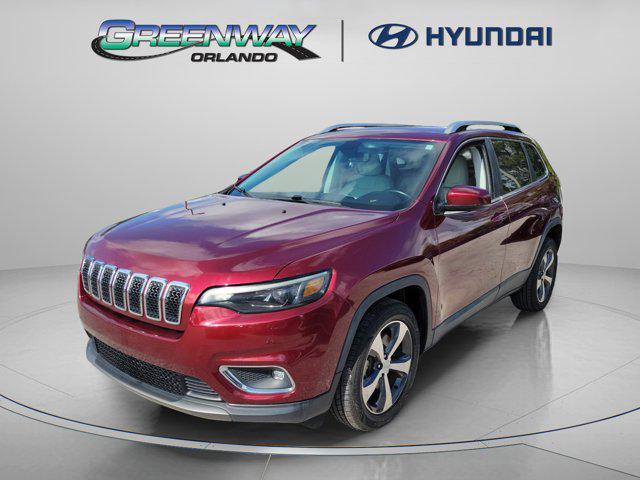 used 2019 Jeep Cherokee car, priced at $16,488