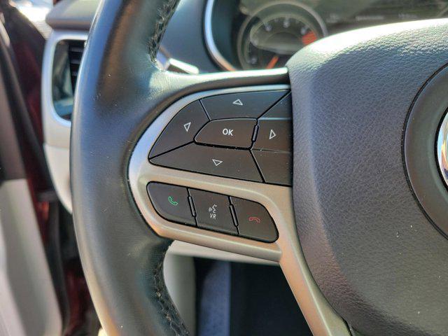 used 2019 Jeep Cherokee car, priced at $16,488