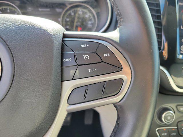 used 2019 Jeep Cherokee car, priced at $16,488