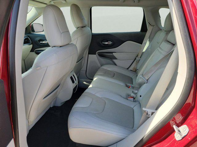 used 2019 Jeep Cherokee car, priced at $16,488
