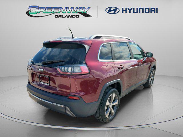 used 2019 Jeep Cherokee car, priced at $16,488