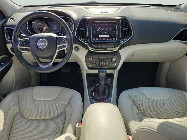 used 2019 Jeep Cherokee car, priced at $16,488