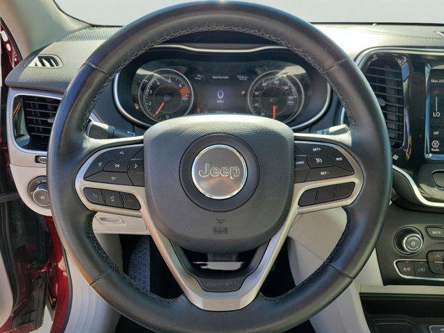 used 2019 Jeep Cherokee car, priced at $16,488