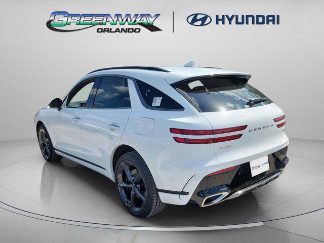 new 2026 Genesis GV70 car, priced at $60,655