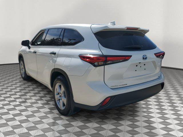 used 2020 Toyota Highlander Hybrid car, priced at $27,888