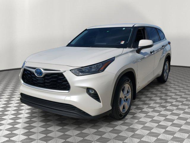 used 2020 Toyota Highlander Hybrid car, priced at $27,888