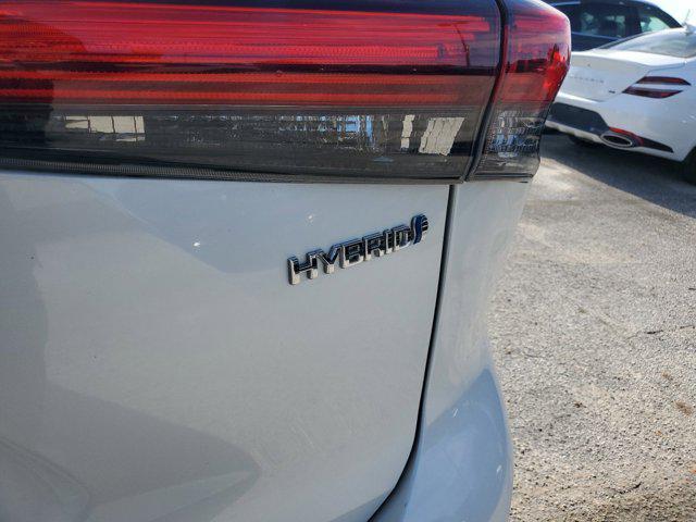 used 2020 Toyota Highlander Hybrid car, priced at $27,888