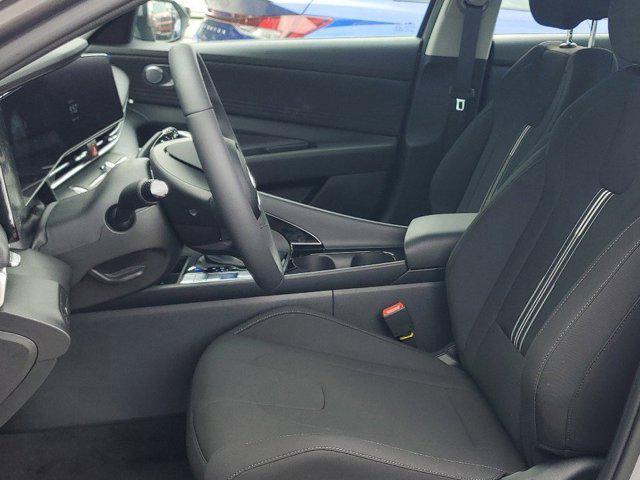 new 2025 Hyundai Elantra car, priced at $25,207
