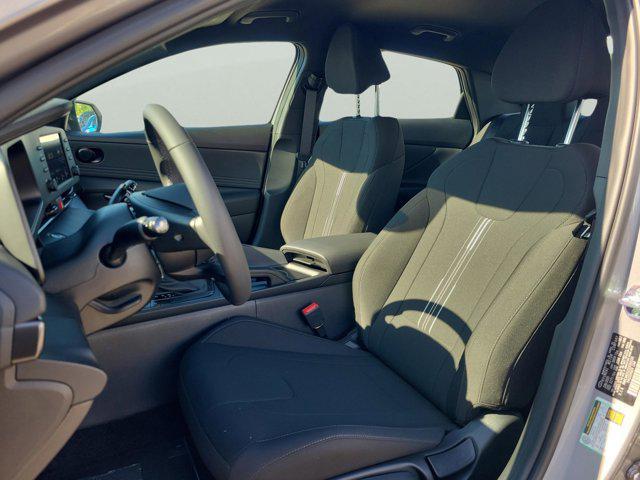new 2025 Hyundai Elantra car, priced at $23,607
