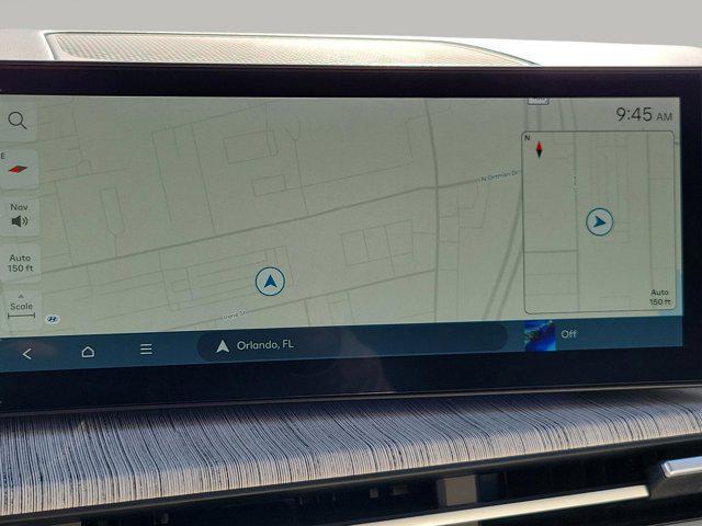 new 2025 Hyundai SANTA FE HEV car, priced at $48,275