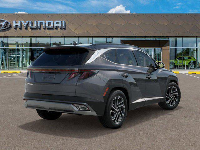 new 2025 Hyundai Tucson car, priced at $37,556