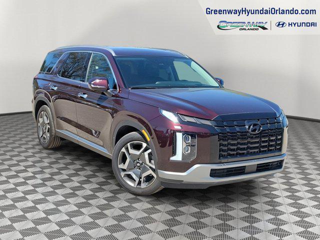 new 2025 Hyundai Palisade car, priced at $46,378