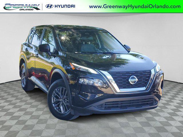 used 2021 Nissan Rogue car, priced at $20,283
