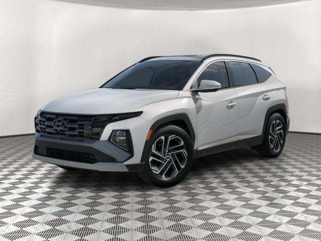 new 2025 Hyundai TUCSON Hybrid car, priced at $42,455
