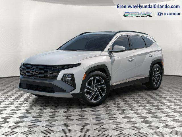new 2025 Hyundai TUCSON Hybrid car, priced at $42,455