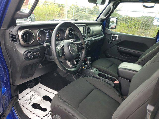 used 2019 Jeep Wrangler car, priced at $20,588