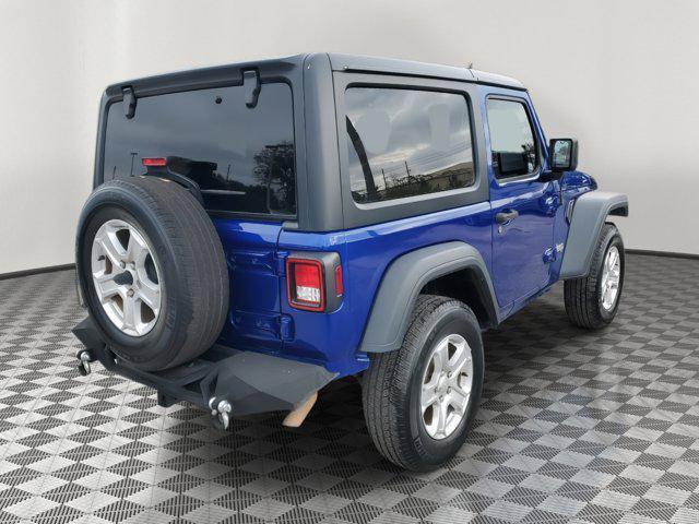 used 2019 Jeep Wrangler car, priced at $20,588