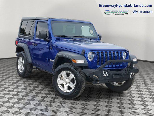 used 2019 Jeep Wrangler car, priced at $20,588