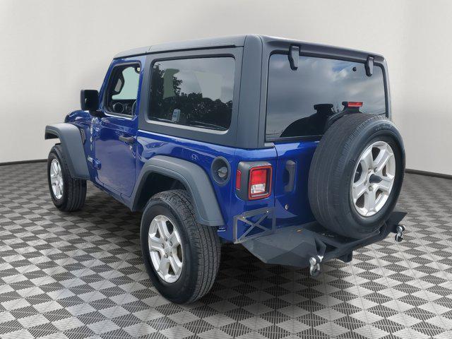 used 2019 Jeep Wrangler car, priced at $20,588