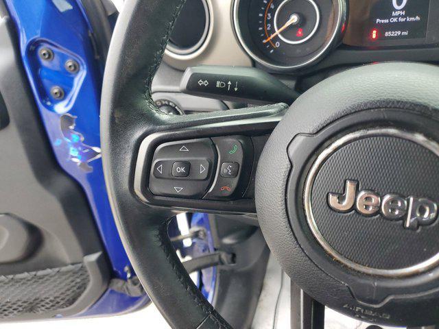 used 2019 Jeep Wrangler car, priced at $20,588