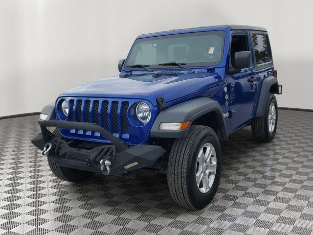 used 2019 Jeep Wrangler car, priced at $20,588