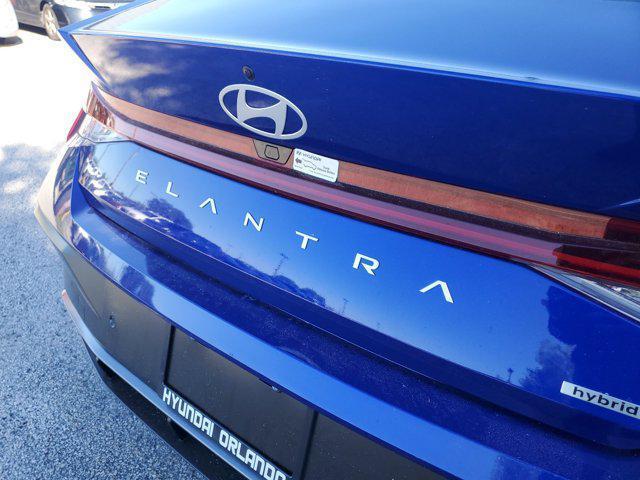 new 2024 Hyundai Elantra HEV car, priced at $29,018
