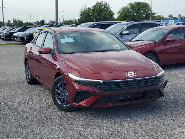 new 2025 Hyundai Elantra car, priced at $22,673