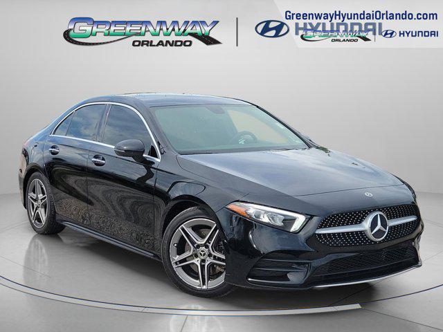 used 2019 Mercedes-Benz A-Class car, priced at $19,988