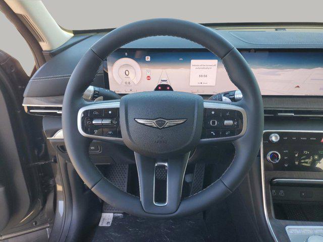new 2025 Genesis GV80 car, priced at $70,206