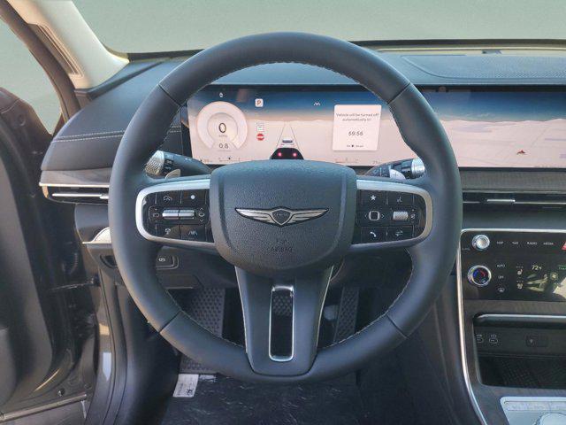 new 2025 Genesis GV80 car, priced at $70,206