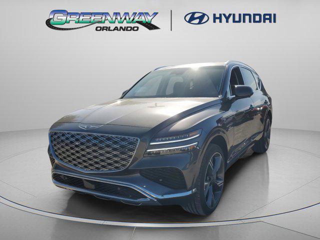 new 2025 Genesis GV80 car, priced at $70,206