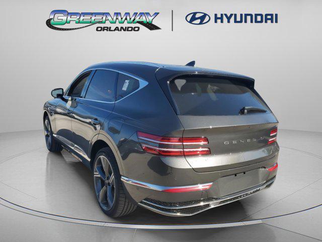 new 2025 Genesis GV80 car, priced at $70,206