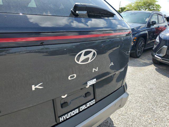 new 2024 Hyundai Kona car, priced at $32,220