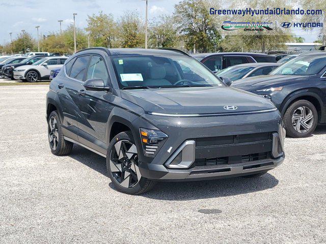 new 2024 Hyundai Kona car, priced at $32,220