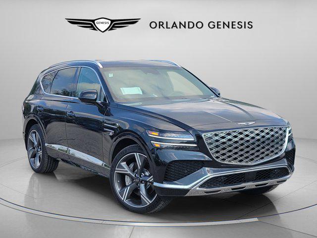 new 2025 Genesis GV80 car, priced at $76,627