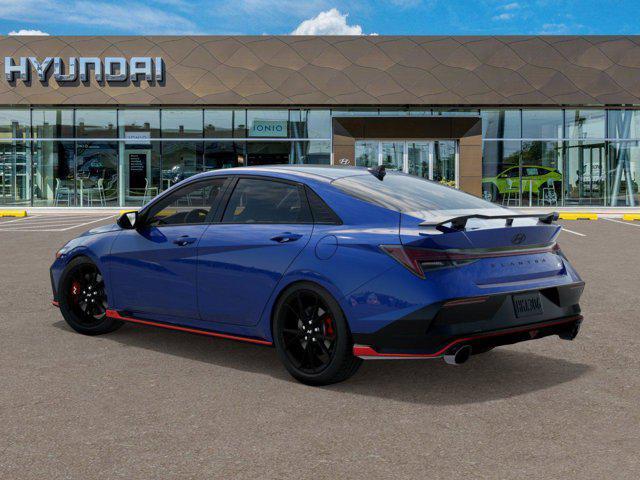 new 2025 Hyundai ELANTRA N car, priced at $36,161
