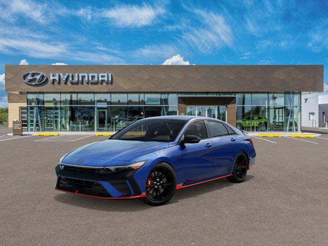 new 2025 Hyundai ELANTRA N car, priced at $36,161