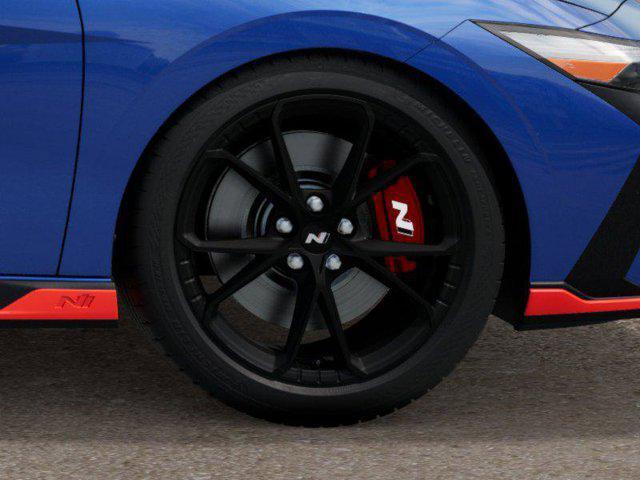 new 2025 Hyundai ELANTRA N car, priced at $36,161