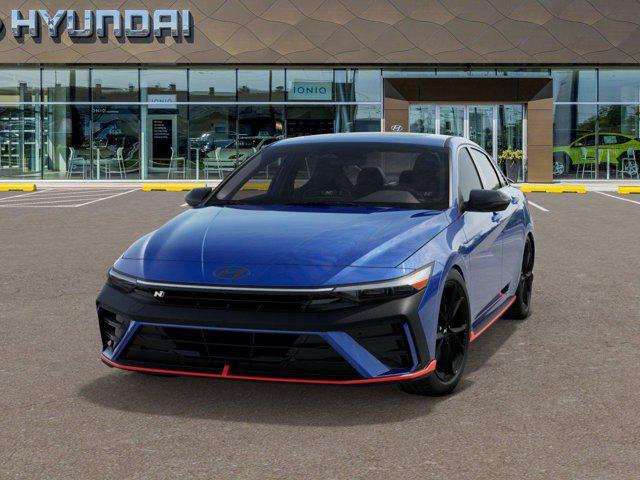 new 2025 Hyundai ELANTRA N car, priced at $36,161