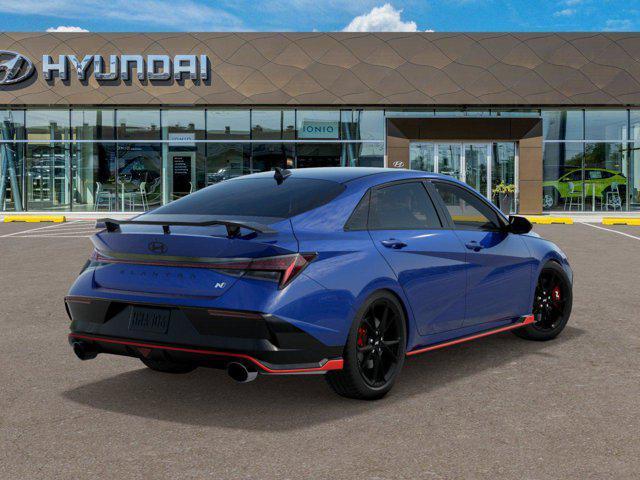 new 2025 Hyundai ELANTRA N car, priced at $36,161