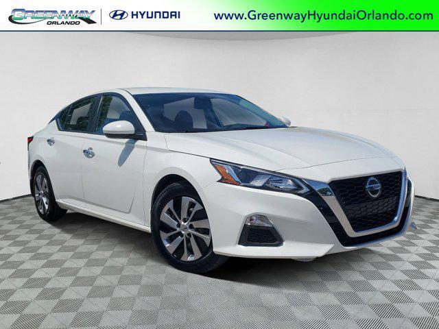 used 2021 Nissan Altima car, priced at $16,227