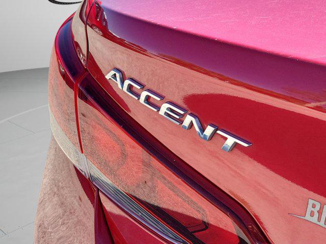 used 2022 Hyundai Accent car, priced at $12,549